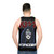 Unisex Kiss Band Tank Top - men back