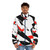 Cozy and warm puffer jacket for cold weather - men front