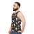 Unisex rat design tank top - men side