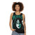 Spaceman Kiss Rock Band Unisex Tank Top - women