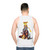 Ratchet and Clank Rift Apart Unisex Gaming Tank Top - men back