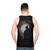 Ratatoskr nature inspired unisex tank top - men back