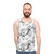Battle Cats Jizo Cat Rare Unisex Tank Top - men