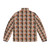 Bridgerton Inspired Puffer Jacket with Regency Era Charm - Back