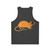 Legendary rat animal unisex tank top - Back