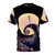 A graphic tee featuring Jack Skellington, the main character from the popular film The Nightmare Before Christmas.