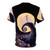 A graphic tee featuring Jack Skellington, the main character from the popular film The Nightmare Before Christmas. - Back