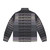 A stylish puffer jacket featuring JDM (Japanese Domestic Market) inspired design elements - Back