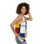 Mondrian-inspired de stijl unisex tank top - women side