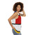 Mondrian inspired de stijl unisex tank top - women side