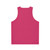 Raspberry Sorbet Unisex Tank Top - Back