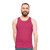 Raspberry Sorbet Unisex Tank Top - men