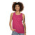 Raspberry Sorbet Unisex Tank Top - women