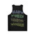 Jurassic Park Raptor Squad Unisex Tank Top - Back