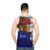 Rapsody Unisex Hip Hop Tank Top - men back