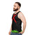 Neon Nights Trickster Unisex Tank Top for Dead by Daylight Cosplay - men side