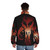 Mythosaur Skull Puffer Jacket - Star Wars Mandalorian Inspired Apparel - men back