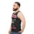 Punk rock unisex tank top featuring The Slits logo - men side