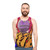 Randy Feltface Unisex Comedy Tank Top - men