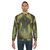 Haunting Zombie Stalker Sweatshirt with Vintage Comic Art Design - men