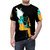 Ancient Egyptian Inspired Modern Art T-Shirt with Osiris Design - men front