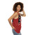 Rancho Carne Toros Bring It On Lazy Cheerleader Costume Unisex Tank Top - women side