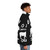 A puffer jacket with a lion design, perfect for outdoor activities and casual wear. - men side right