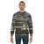 Vintage Zodiac Sweatshirt with Classic Ford Zephyr Car - men