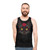 Day of the Dead Kitty Cat Sugar Skull Unisex Tank Top - men