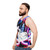 Kaname Tosen Bleach Anime Unisex Tank Top - men side