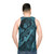 Unisex tank top featuring 'The Shape of Water' movie design - men back