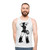 Ramona Flowers Unisex Tank Top featuring Scott Pilgrim graphic design - men