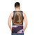 Kerbal Space Program Inspired Unisex Tank Top - men back