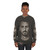 Zlatan Ibrahimovic football sketch design sweatshirt - women