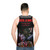 Dawn Of The Dead Unisex Tank Top featuring zombie design - men back