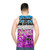 Dawn of Dedsec Unisex Tank Top with Dedsec logo - men back