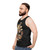 Ramen noodle unisex anime tank top - men side