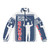 Bob Marley artwork puffer jacket featuring the legendary reggae musician