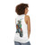 Kamen Rider V3 Superhero Motorcycle Unisex Tank Top - women back