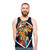 Kamen Rider Ex-Aid Colorful Unisex Tank Top - men