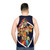 Kamen Rider Ex-Aid Colorful Unisex Tank Top - men back