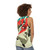 Unisex tank top featuring Michelangelo's David sculpture - women back