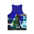 Kamen Rider W Unisex Graphic Tank Top - Back