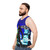Kamen Rider W Unisex Graphic Tank Top - men side