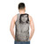 Vintage-inspired unisex tank top featuring a classic celebrity design - men back
