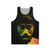Kalonji unisex reggae tank top