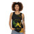 Kalonji unisex reggae tank top - women
