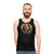 Unisex cryptocurrency blockchain Ripple XRP tank top - men
