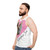 Ralphie Joe Valentines Day Unisex Tank Top for Dog Lovers - men side