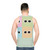 Pop art inspired David Rose Schitt's Creek unisex tank top - men back